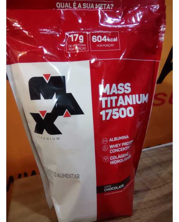 Mass Titanium Refil 1,4Kg