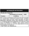 Creatine pote com 120 capsulas