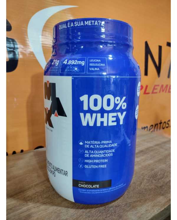 100% Whey Pote 900G 