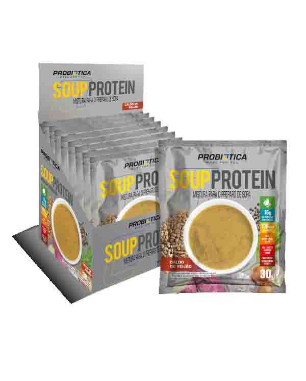 Soup Protein - ProbióticaCaldo de Feijão Probiotica