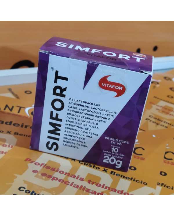 Simfort 10 sachês 20g