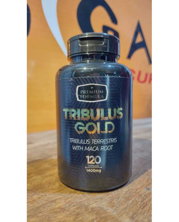 Tribulus Terrestris com Maca Peruana Gold 120 Caps 