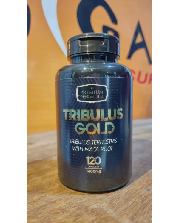 Tribulus Terrestris com Maca Peruana Gold 120 Caps Tribulus Terrestris com Maca Peruana Gold 120 Caps