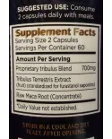 Tribulus Terrestris com Maca Peruana Gold 120 Caps Tribulus Terrestris com Maca Peruana Gold 120 Caps