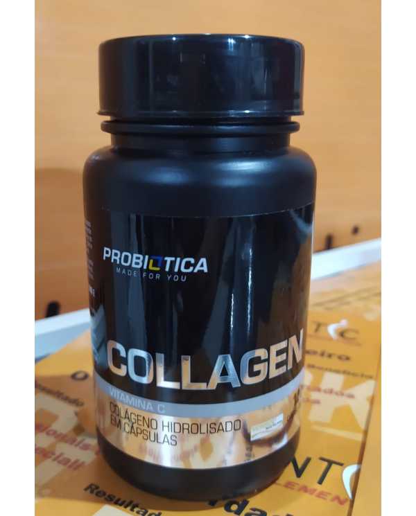 Collagen (Verisol e Vitamina C) 120 cápsulas Probiotica