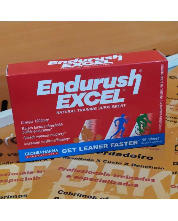 Endurush Excel 60 tabletes (importado)
