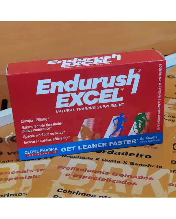 Endurush Excel 60 tabletes (importado)