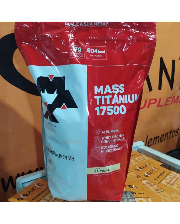 Mass Titanium 17500 3kg - Max Titanium
