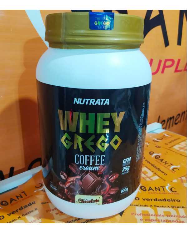 Whey Grego Coffee Cream 900g