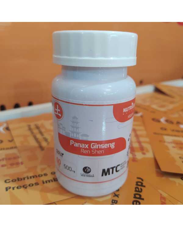 Panax Ginseng 60 caps