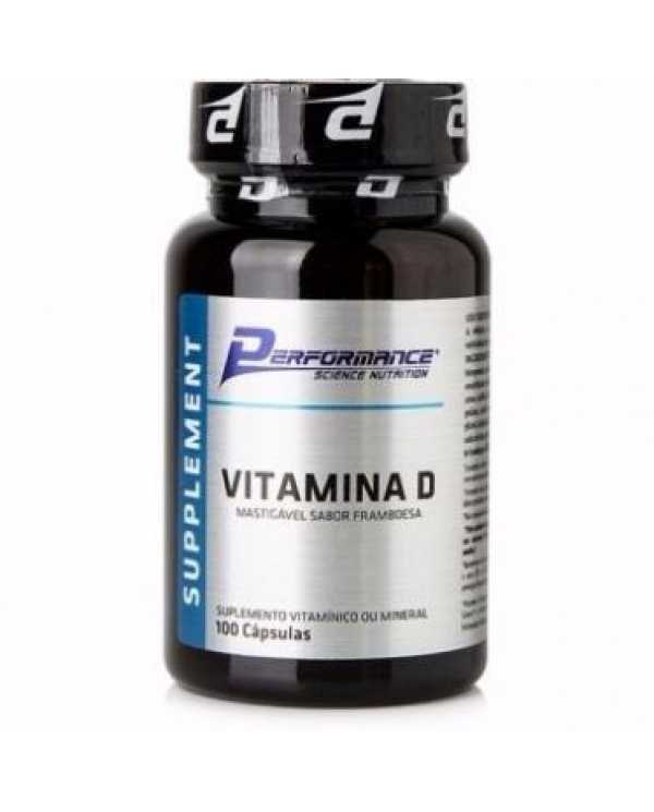 Vitamina D 100 cápsulas