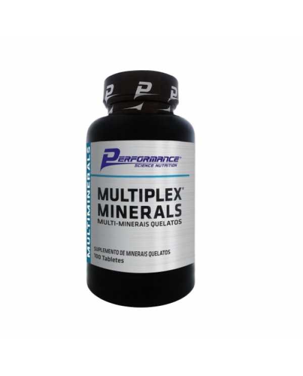 Multiplex Minerals 100 Tabletes