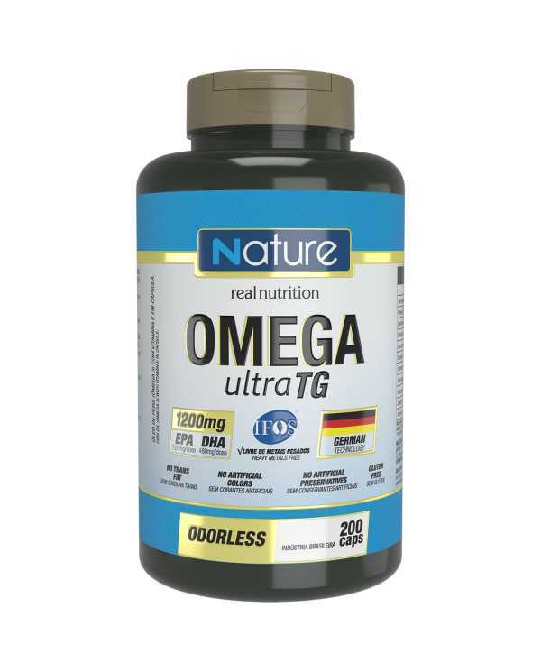 Omega Ultra Tg 200 Caps Sem odor