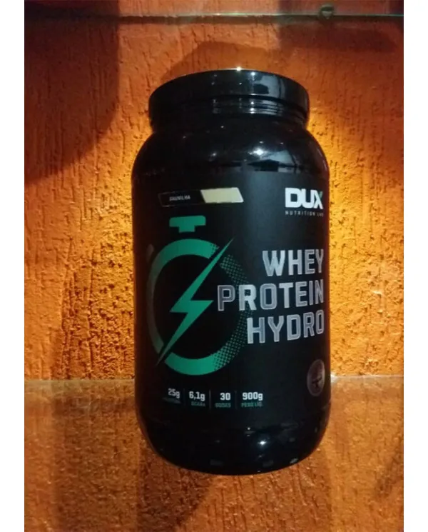 WHEY PROTEIN HYDRO 900G