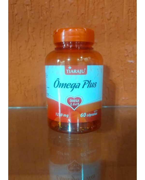 Omega Plus 3, 6 e 9 1250mg 60 caps