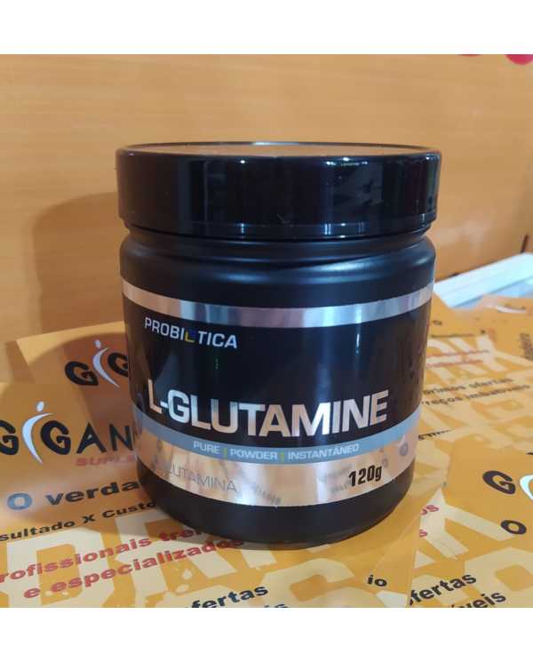 Glutamina 120g - Probiotica 