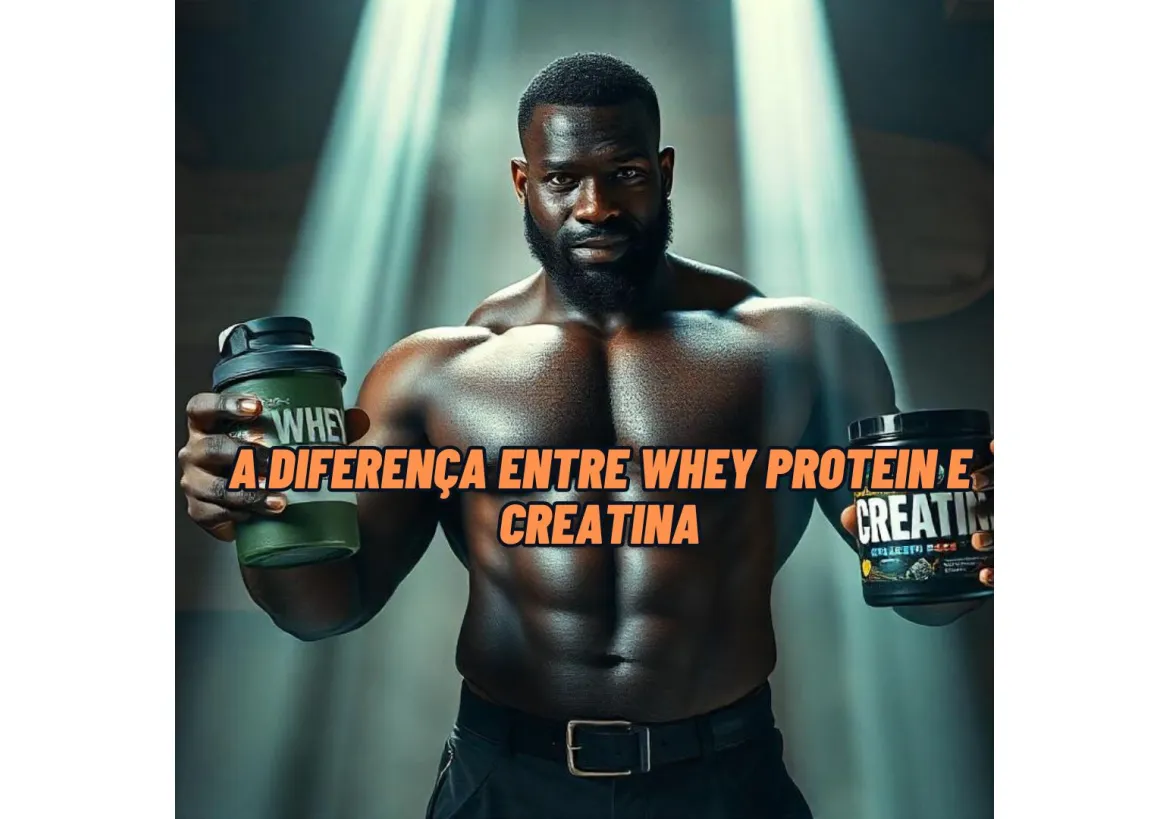 ENTENDENDO WHEY PROTEIN E CREATINA