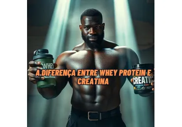 ENTENDENDO WHEY PROTEIN E CREATINA