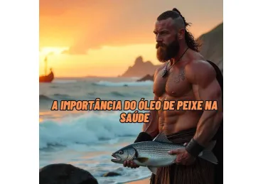 ÓLEO DE PEIXE E SEUS EFEITOS POSITIVOS