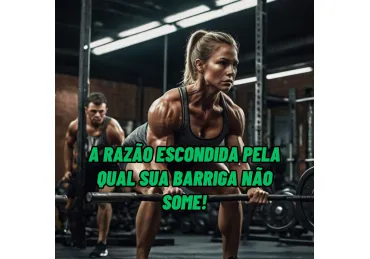O MOTIVO CHOCANTE PELO QUAL SUA TESTOSTERONA ESTÁ BAIXA!