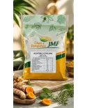 Comprar Açafrão Cúrcuma em Pó 250g Chás e Temperos JMF Sem Glúten — Gigantic Suplementos Açafrão Cúrcuma em Pó 250g Chás e Temperos JMF Sem Glúten