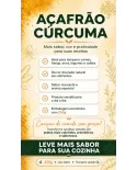 Comprar Açafrão Cúrcuma em Pó 250g Chás e Temperos JMF Sem Glúten — Gigantic Suplementos Açafrão Cúrcuma em Pó 250g Chás e Temperos JMF Sem Glúten