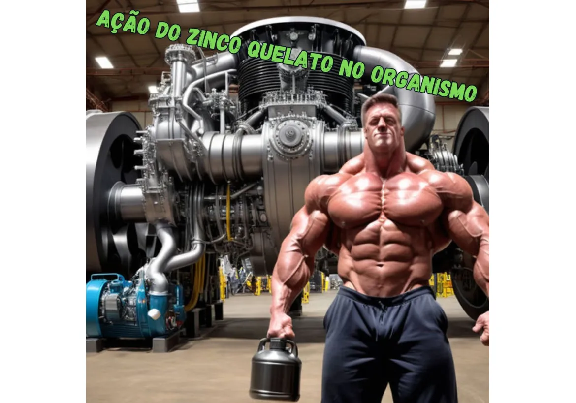 COMO O ZINCO QUELATO CONTRIBUI PARA A SAÚDE?