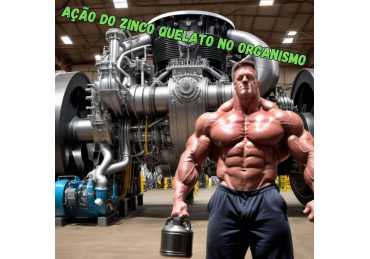 COMO O ZINCO QUELATO CONTRIBUI PARA A SAÚDE?