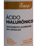 Ácido Hialurônico 65mg Tiaraju – 30 Cápsulas Suplemento Alimentar