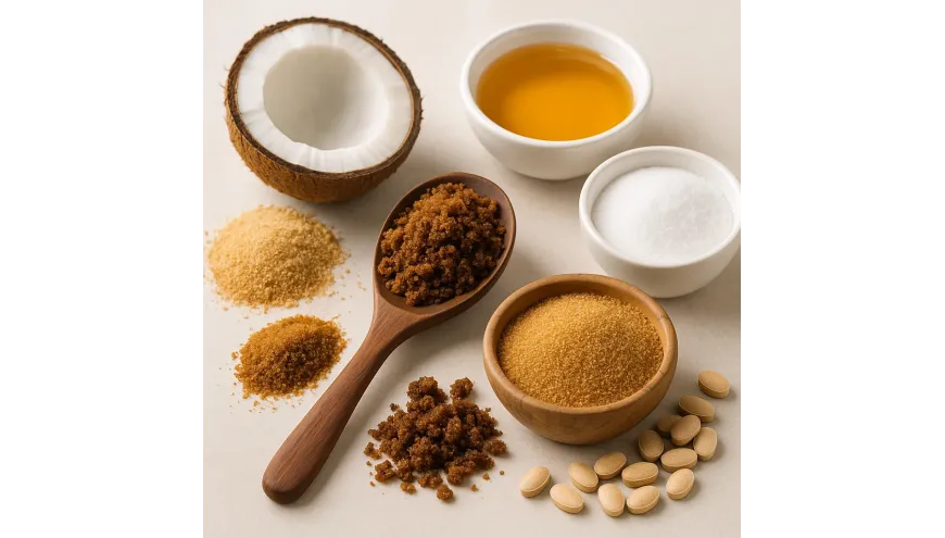 Açúcares e Adoçantes Naturais