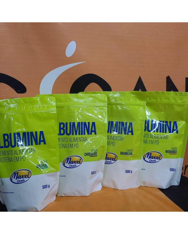 Albumina 500g (com Sabor)