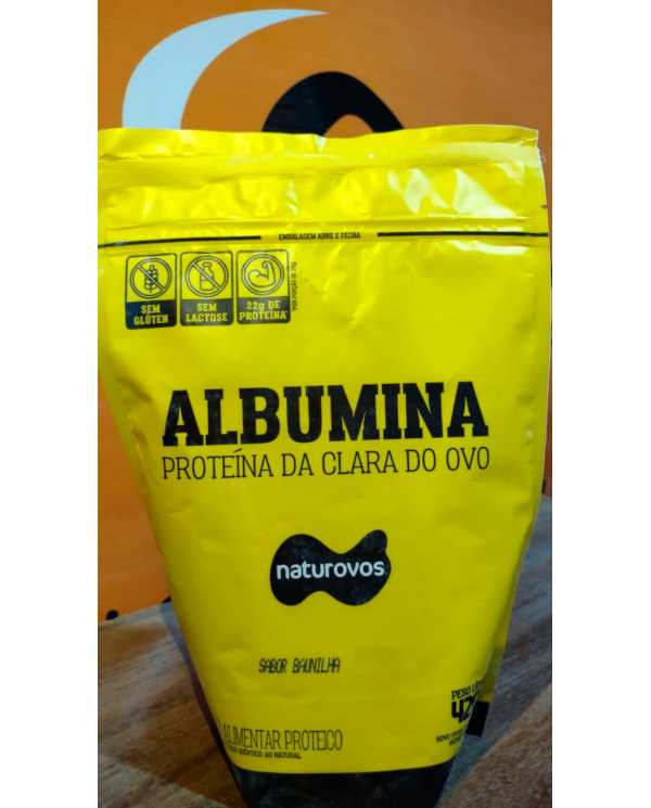 Albumina 420g - Naturovos 