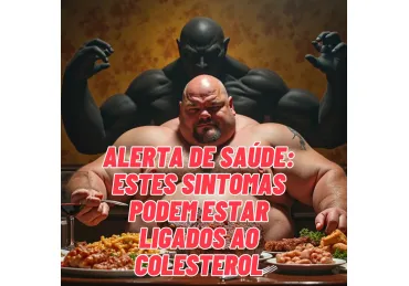 ESTES SINTOMAS PODEM INDICAR QUE SEU COLESTEROL ESTÁ ACIMA DO NORMAL
