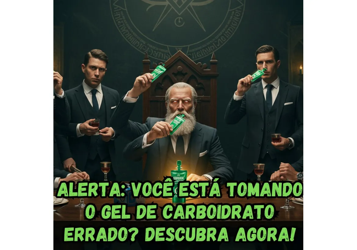 COMO E QUANDO TOMAR GEL DE CARBOIDRATO? EVITE ERROS E MAXIMIZE SEU DESEMPENHO!