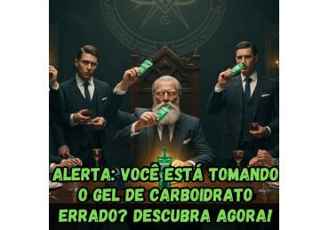 COMO E QUANDO TOMAR GEL DE CARBOIDRATO? EVITE ERROS E MAXIMIZE SEU DESEMPENHO!