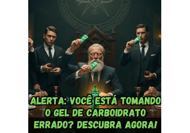 COMO E QUANDO TOMAR GEL DE CARBOIDRATO? EVITE ERROS E MAXIMIZE SEU DESEMPENHO!