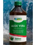 Comprar Aloe Vera 7 Elementos com Vitaminas C e E Sabor Morango 500ml Suplemento Alimentar Líquido — Gigantic Suplementos Aloe Vera 7 Elementos com Vitaminas C e E Sabor Morango 500ml Suplemento Alimentar Líquido