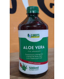 Aloe Vera 7 Elementos com Vitaminas C e E Sabor Morango 500ml Suplemento Alimentar Líquido Aloe Vera 7 Elementos com Vitaminas C e E Sabor Morango 500ml Suplemento Alimentar Líquido