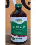 Comprar Aloe Vera 7 Elementos com Vitaminas C e E Sabor Morango 500ml Suplemento Alimentar Líquido — Gigantic Suplementos Aloe Vera 7 Elementos com Vitaminas C e E Sabor Morango 500ml Suplemento Alimentar Líquido