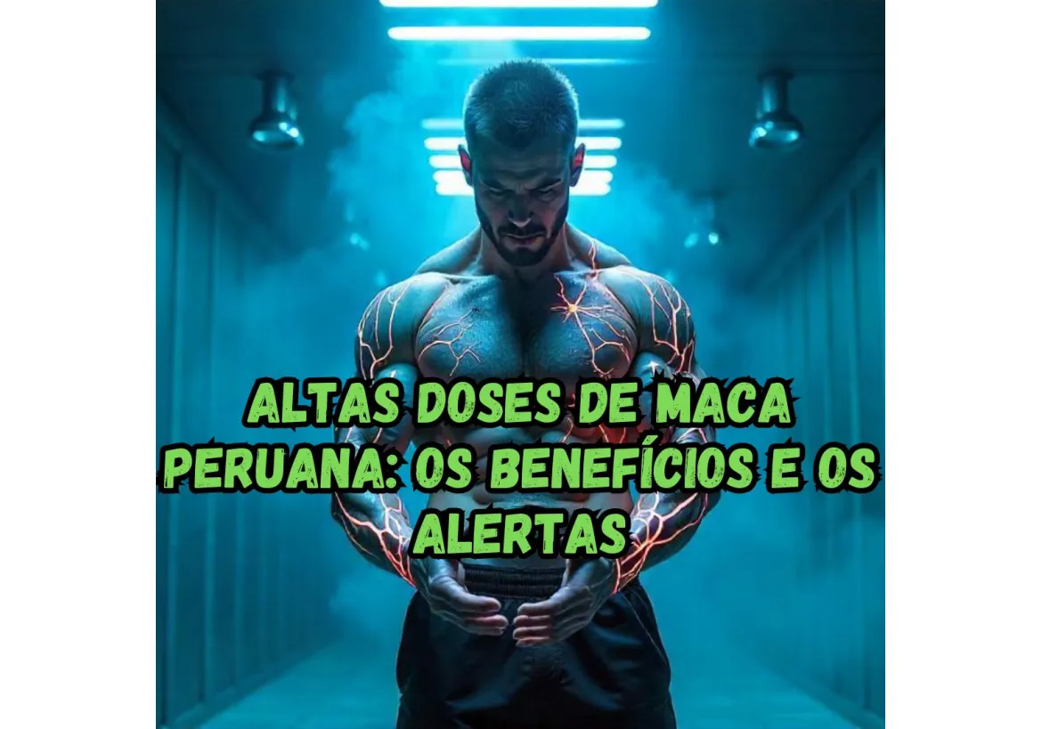  COMO O CORPO REAGE A DOSES ALTAS DE MACA PERUANA?