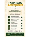 Comprar Farinha de Amendoim JMF 500g Amendoim Sem Pele Moído Com Glúten — Gigantic Suplementos Farinha de Amendoim JMF 500g Amendoim Sem Pele Moído Com Glúten