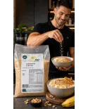 Comprar Farinha de Amendoim JMF 500g Amendoim Sem Pele Moído Com Glúten — Gigantic Suplementos Farinha de Amendoim JMF 500g Amendoim Sem Pele Moído Com Glúten