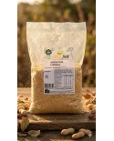 Comprar Farinha de Amendoim JMF 500g Amendoim Sem Pele Moído Com Glúten — Gigantic Suplementos Farinha de Amendoim JMF 500g Amendoim Sem Pele Moído Com Glúten