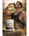 Amino 9 NewNutrition Aminoácidos Essenciais 360g Vegano Sem Glúten - foto 2 de 5