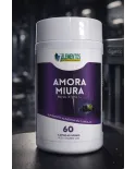 Amora Miura Morus Nigra L 500mg 60 Cápsulas Suplemento Alimentar Natural