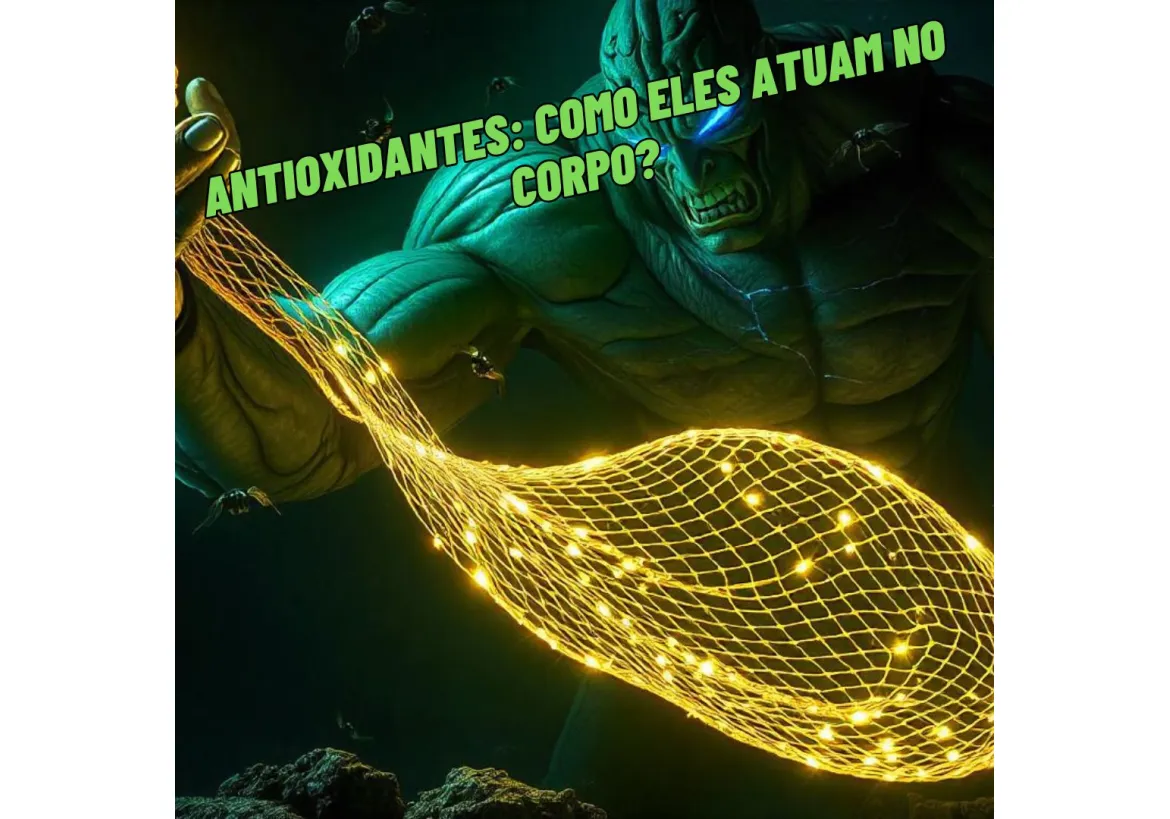 ANTIOXIDANTES: COMO ELES ATUAM NO CORPO?