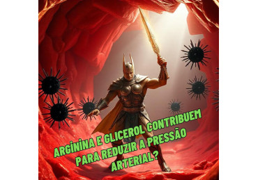 É POSSÍVEL REDUZIR A PRESSÃO COM ARGİNİNA E GLICEROL?