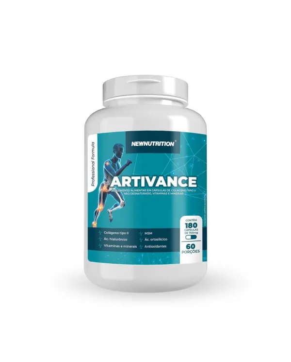 Comprar Artivance 180 Cápsulas - Suplemento para Saúde Articular New Nutrition — Gigantic Suplementos Artivance 180 Cápsulas - Suplemento para Saúde Articular New Nutrition