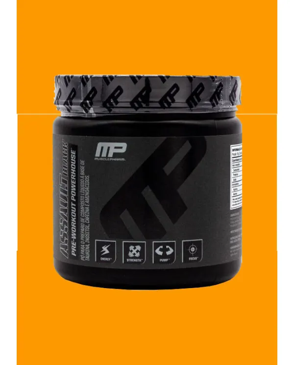 Assault Black 300g