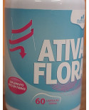 Ativa Flora Nutrivale 500mg 60 Cápsulas – Suplemento Rico em Fibras com Banana Verde e Psyllium